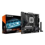 gigabyte b850m eagle wifi7 placa base – cpus amd ryzen serie 9000, vrm digital de 8+2+2 fases, hasta 8200 mhz ddr5 (o.c.), 1× m.