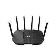 asus rt-be90u be9400 aimesh router inalámbrico 2.5 gigabit ethernet tribanda (2.4 ghz / 5 ghz / 6 ghz) negro