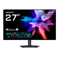 gigabyte go27q24g monitor gaming oled 27” 2k qhd - 2560 x 1440, 240hz, 0.03ms, 275 cd/m², freesync premium, g-sync compatible, h
