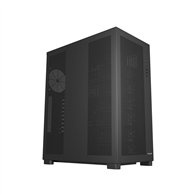 fsp u500-b carcasa full tower mitx, matx, atx, e-atx, ceb, eeb negro