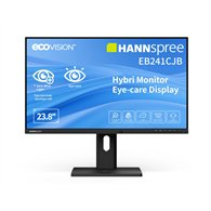hannspree hybri monitor eb241cjb pantalla para pc 60,5 cm (23.8") 1920 x 1080 pixeles full hd lcd negro