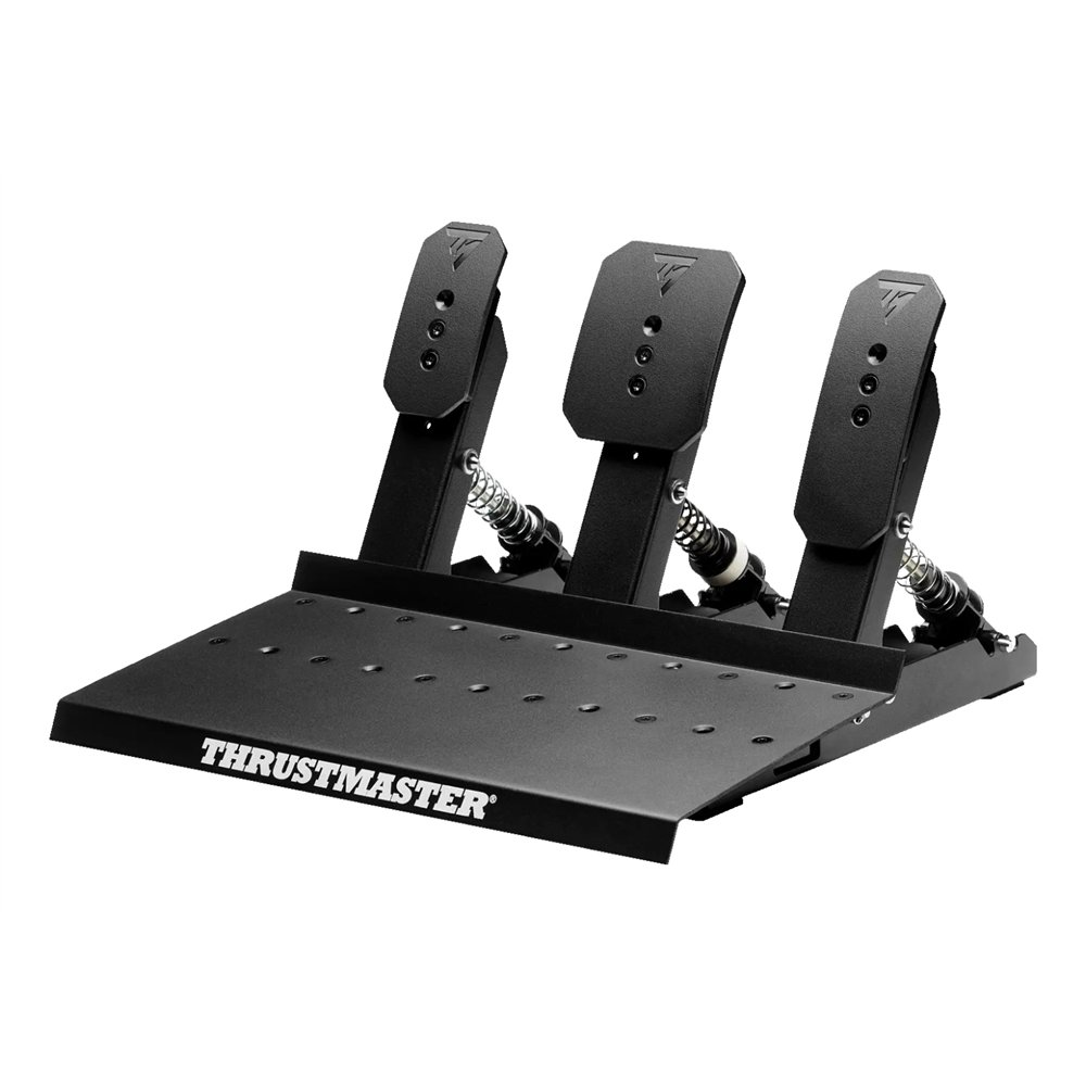 thrustmaster raceline pedals iii negro pedales pc, playstation 4, playstation 5, xbox