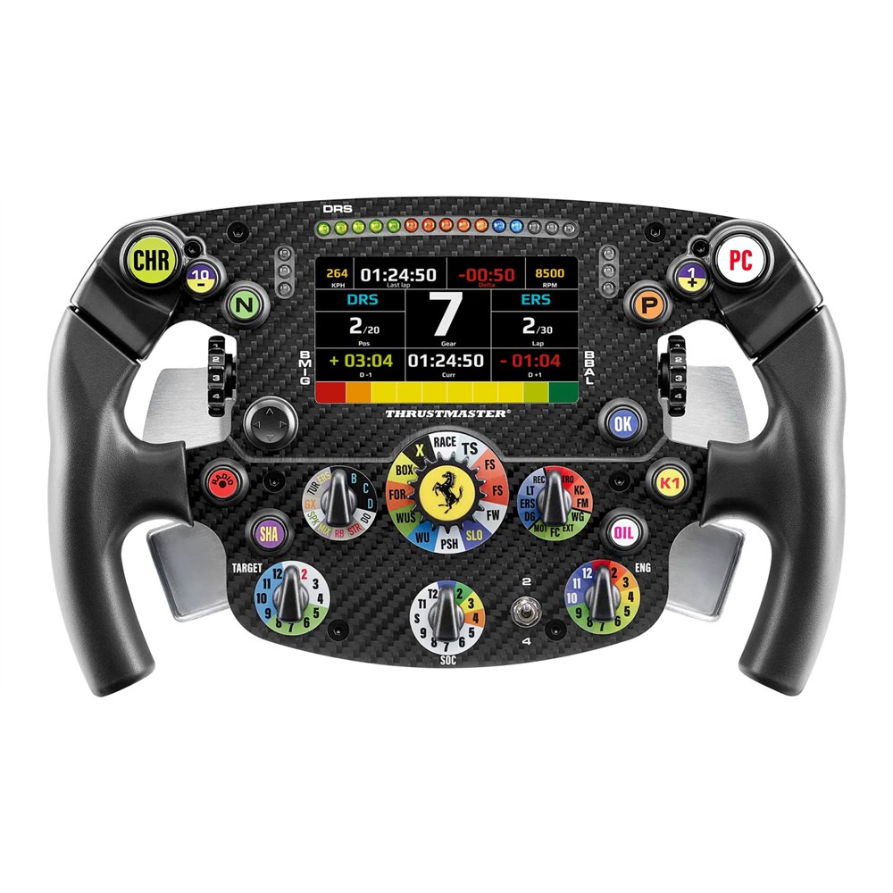 thrustmaster formula wheel add-on ferrari sf-25 edition volante de carreras