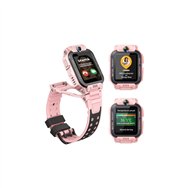 imoo z7 4g gps 44mm pantalla dual rosa resistencia agua ipx8 videollamada chat familiar