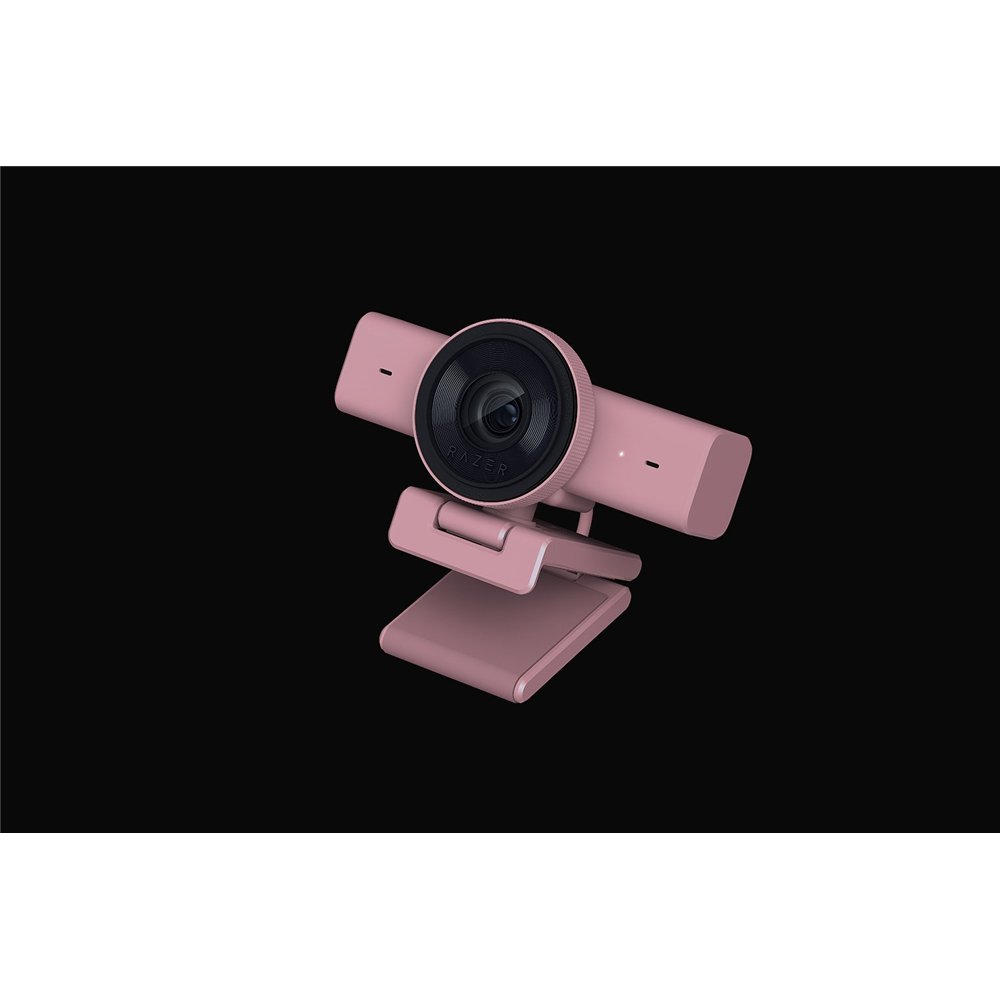 razer kiyo v2 x cámara web 3,7 mp 2560 x 1440 pixeles usb rosa