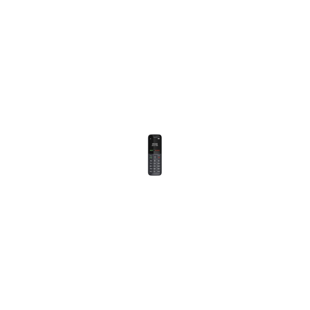 gigaset comfort 600 sim 6,1 cm (2.4") 118 g negro, gris