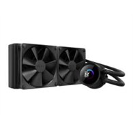 ref. líquida cpu nzxt kraken lcd negra (rl-kn240-b1)