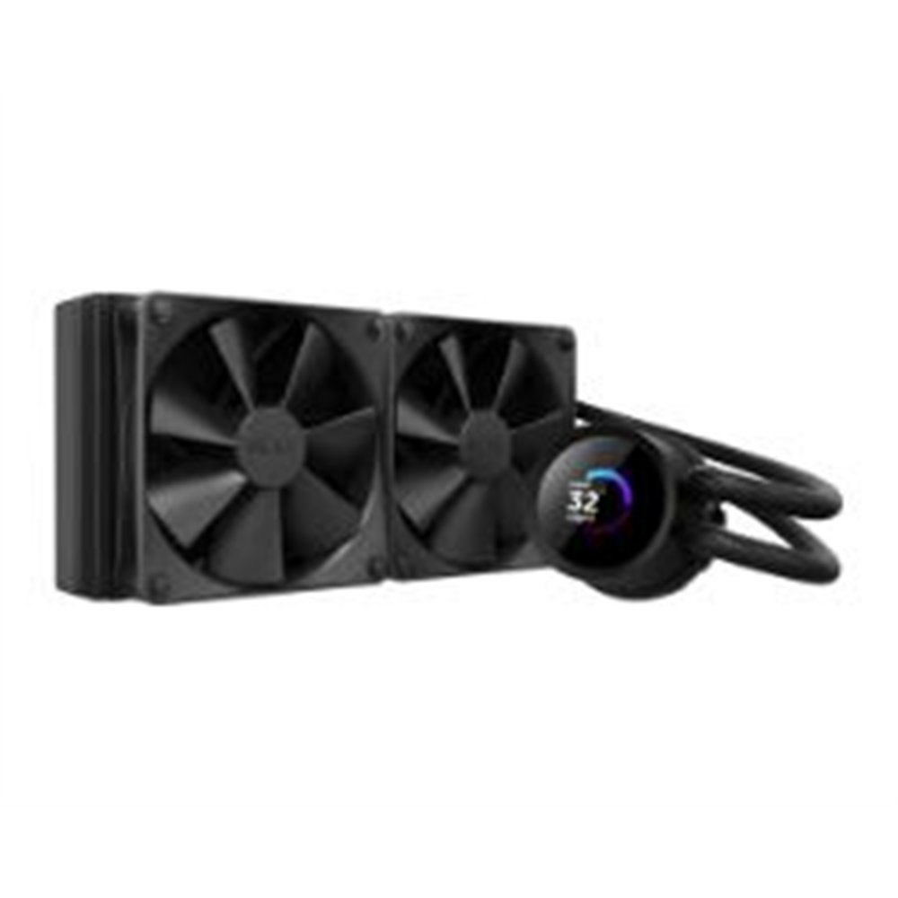 ref. líquida cpu nzxt kraken lcd negra (rl-kn240-b1)