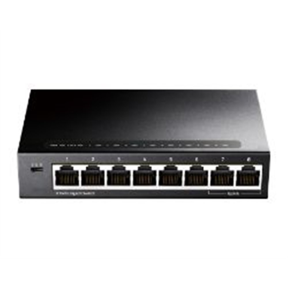 switch cudy 8p 10/100/1000mb gigabit (gs108)
