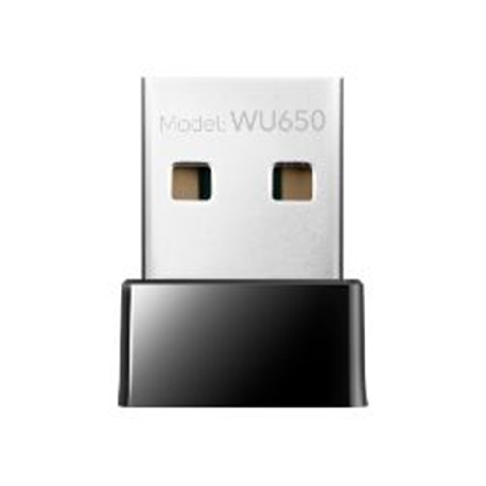 adaptador cudy ac650 wifi dualband usb 2.0 (wu650)