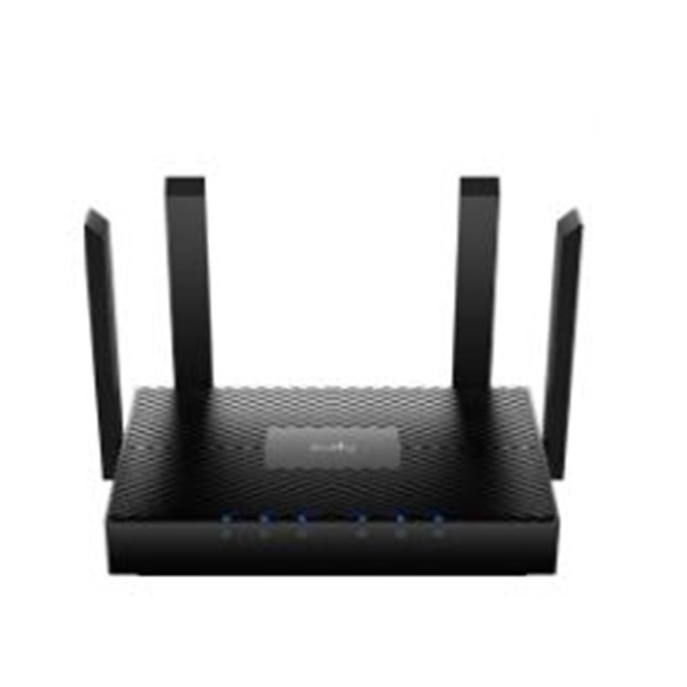 router cudy ax3000 wifi 6 dualband negro (wr3000)