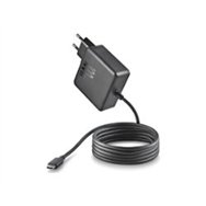 cargador de pared ngs gan 100w 1usb-c negro (gan100w-c)