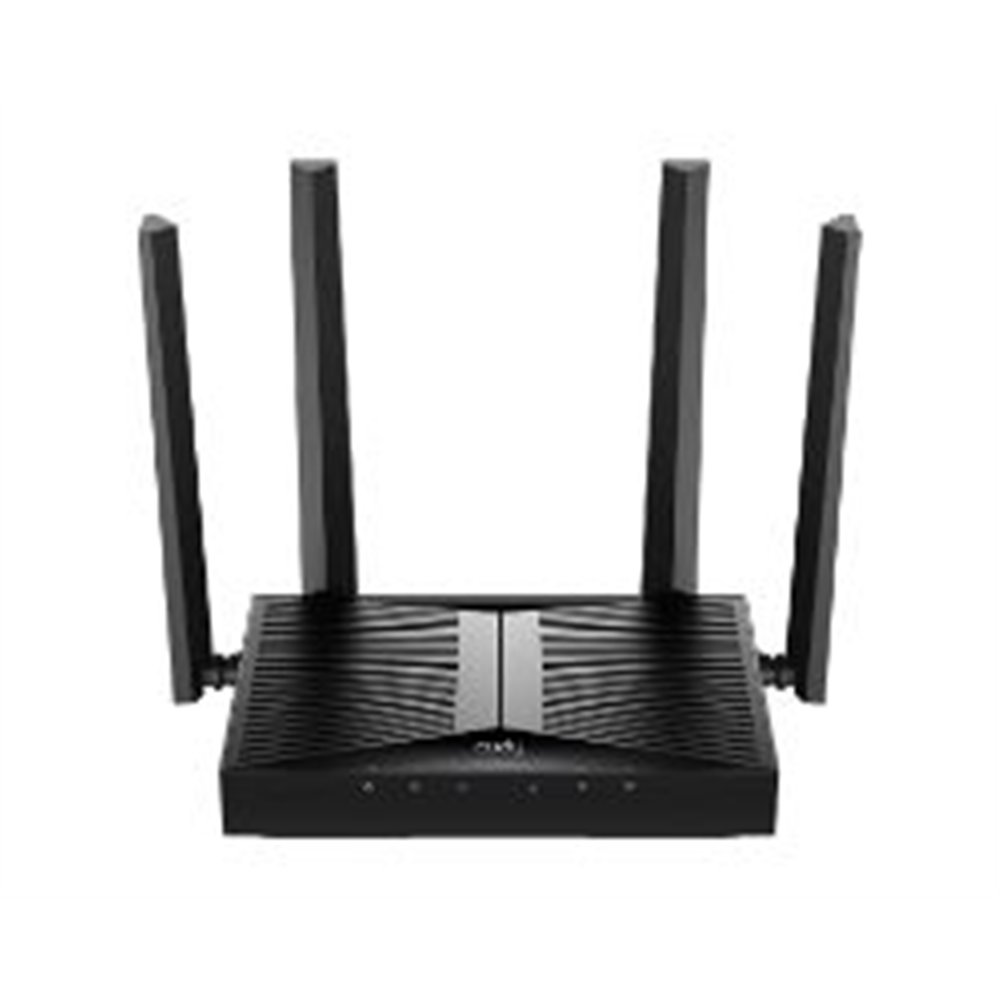 pto acceso cudy 1xrj45 wifi 6 dual band negro (ap3000d)