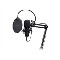 micrófono gaming trust gxt 270 emita ii+ negro (25770)