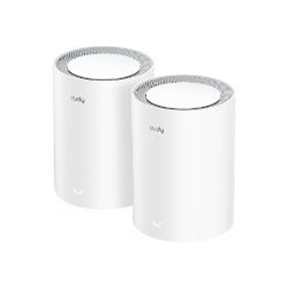 sistema mesh cudy be3600 3xrj45 wifi 7 (m3600 2-pack)