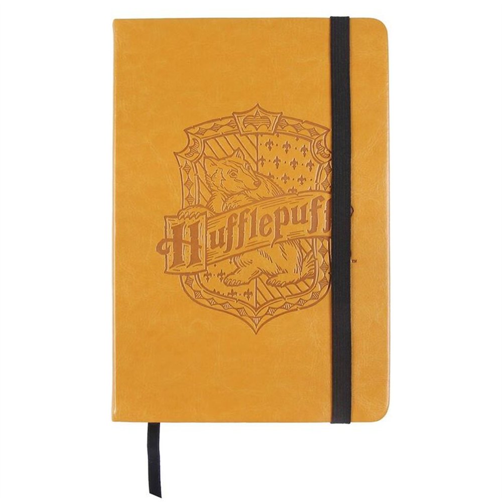 cuaderno premium hufflepuff harry potter