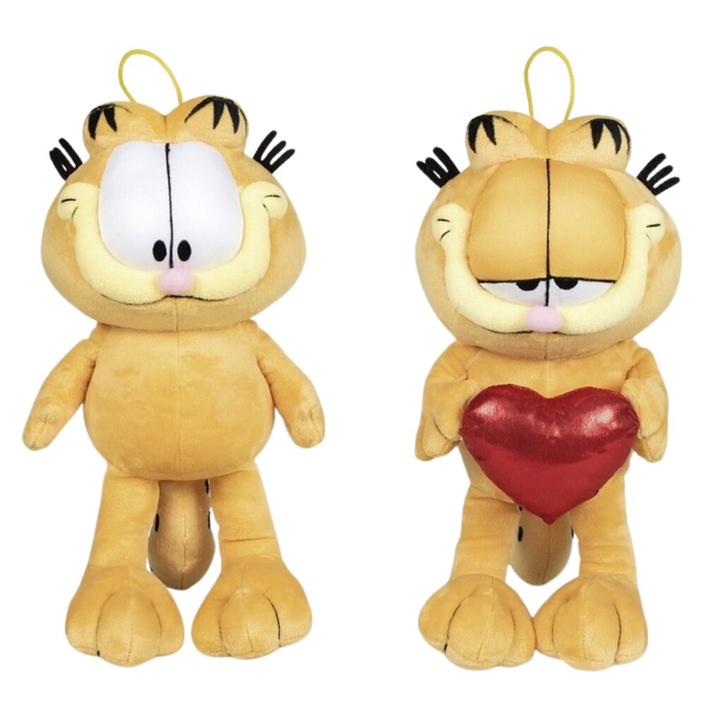 peluche garfield 90cm surtido