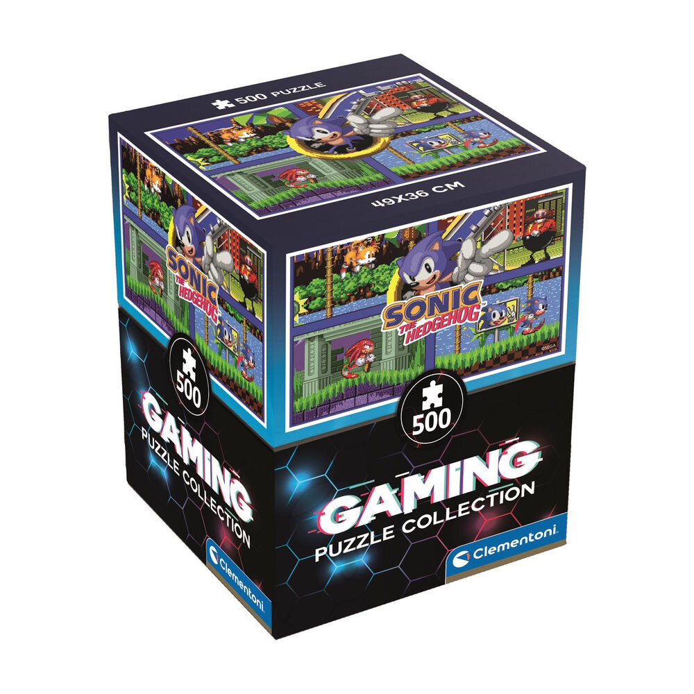 puzzle sonic the hedgehog 500pzs