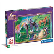puzzle academia de unicornios 104pzs