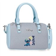 bolso bowling tiki stitch disney denim