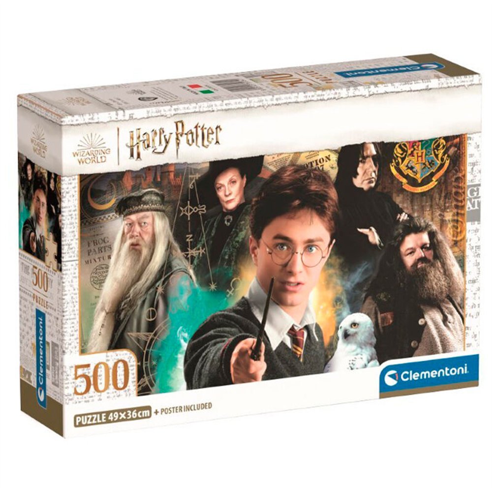 puzzle harry potter 500pzs