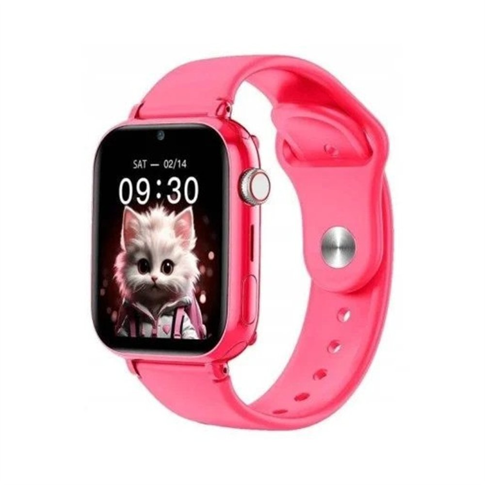 smartwatch reloj maxcom fw59 kiddo rose