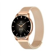smartwatch reloj maxcom ecowatch ew03 gold