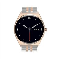 smartwatch reloj maxcom ecowatch ew05 gold