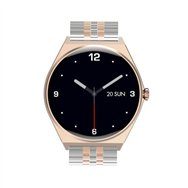 smartwatch reloj maxcom ecowatch ew05 gold