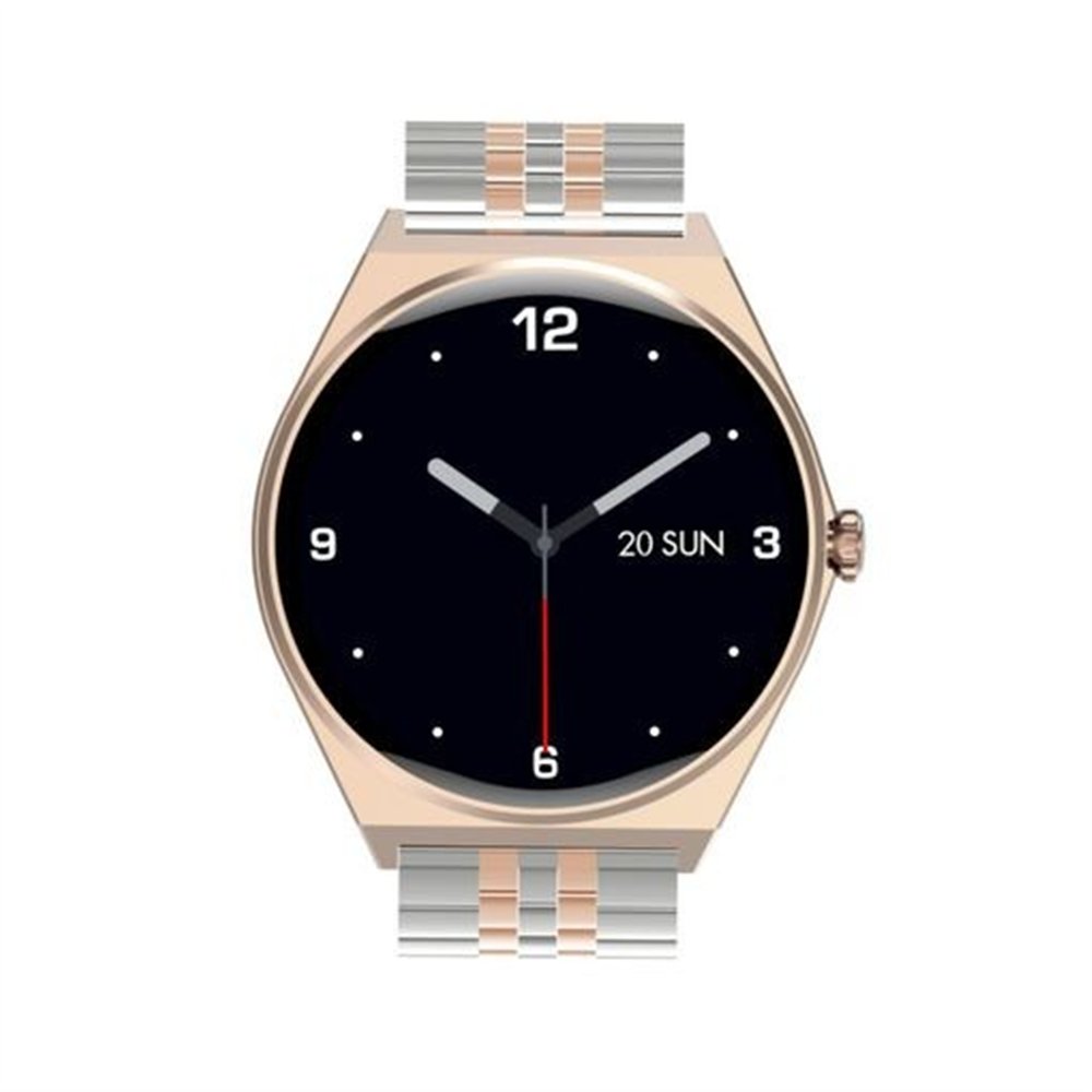 smartwatch reloj maxcom ecowatch ew05 gold
