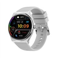 smartwatch reloj maxcom ecowatch ew05 silver