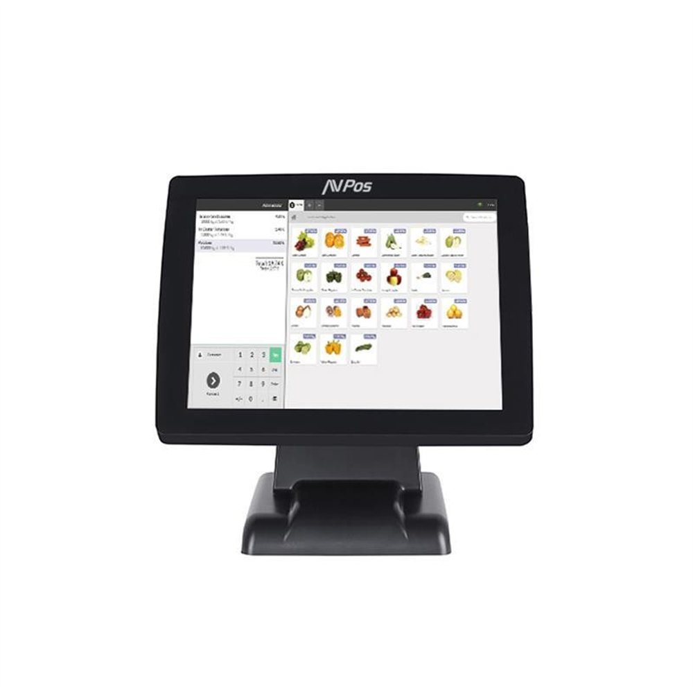 tpv avpos k3000 15 i5/8gb/ssd128gb/wifi/bluetooth/lan 1000 3yr garantia