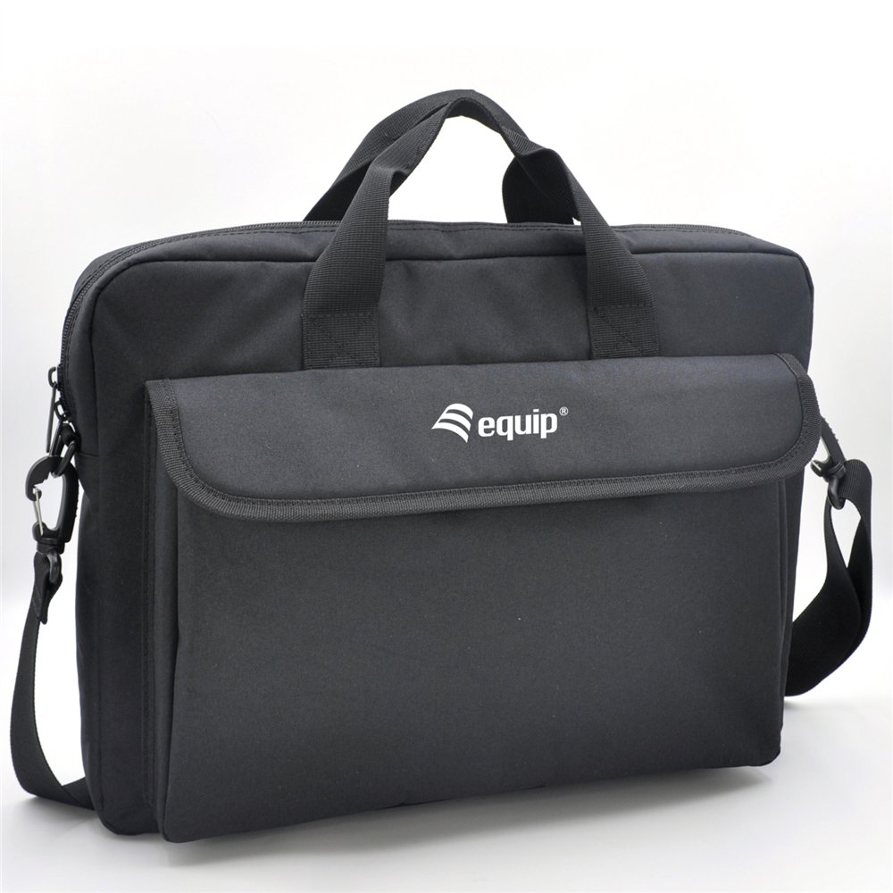 equip 245410 maletines para portátil 39,6 cm (15.6") bandolera negro