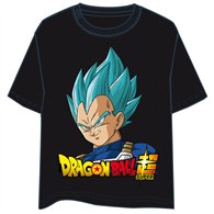 camiseta vegeta super saiyan blue dragon ball adulto