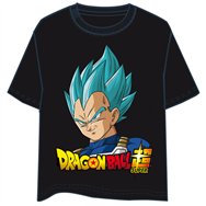 camiseta vegeta super saiyan blue dragon ball adulto