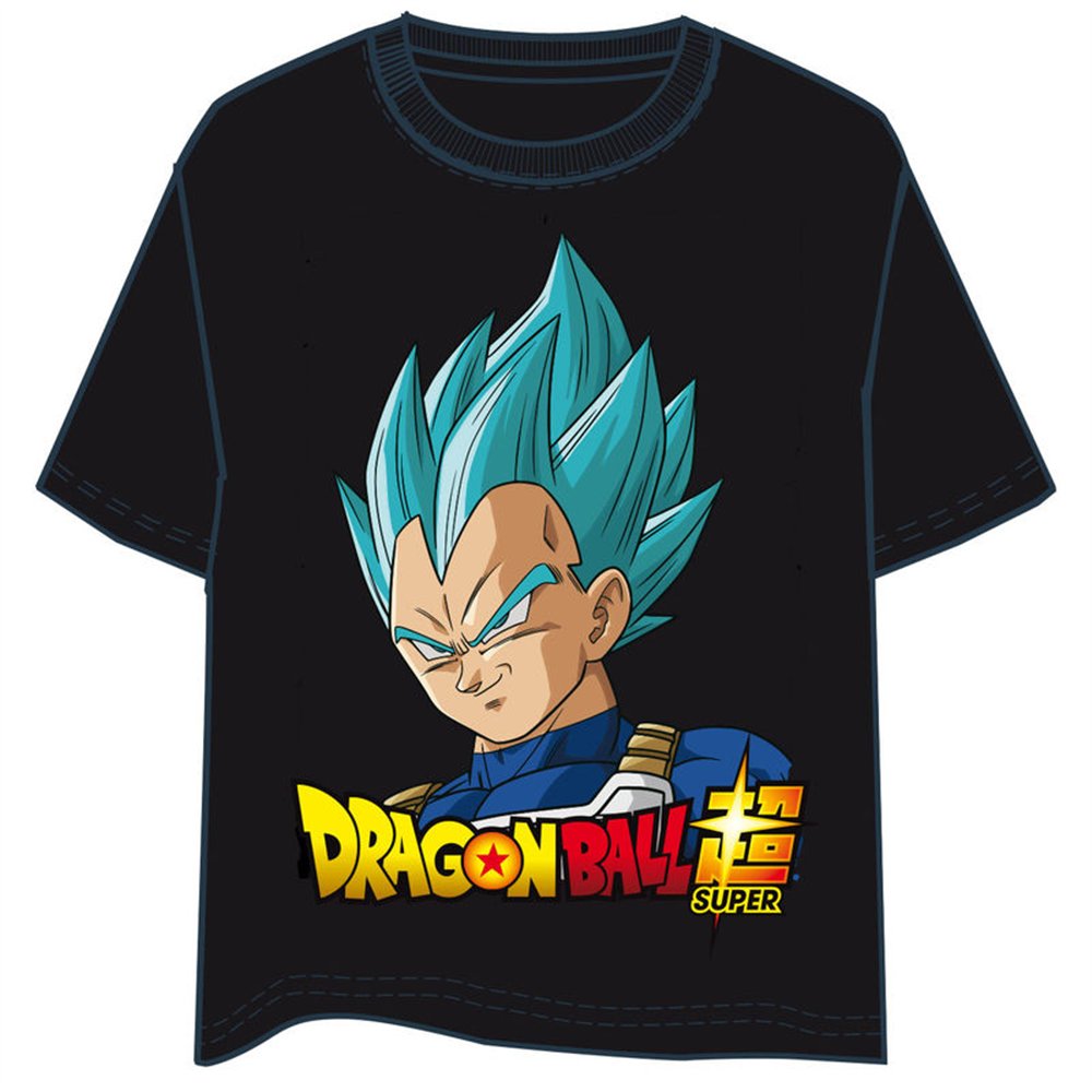 camiseta vegeta super saiyan blue dragon ball adulto