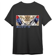 camiseta majin vegeta eyes dragon ball z adulto