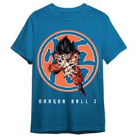 camiseta goku dragon ball z adulto