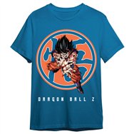 camiseta goku dragon ball z adulto