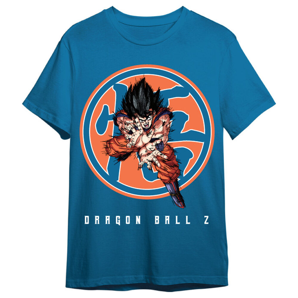 camiseta goku dragon ball z adulto