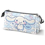 portatodo cinnamoroll hello kitty triple