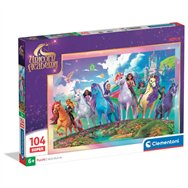 puzzle academia de unicornios 104pzs