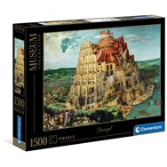 puzzle la torre de babel brueguel 1500pzs