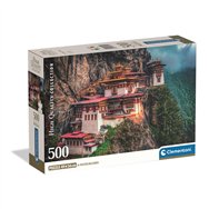 puzzle the tiger's nest 500pzs