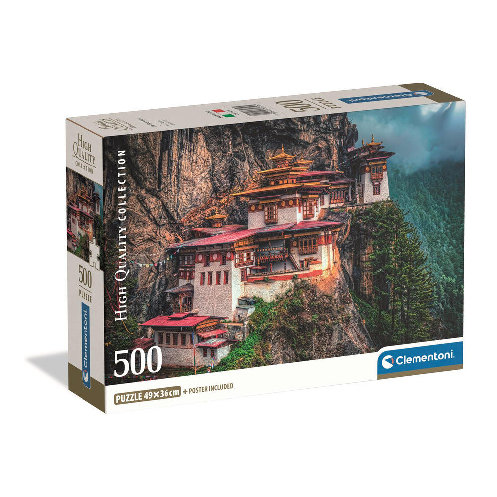 puzzle the tiger's nest 500pzs