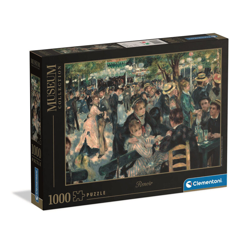 puzzle renoir-bal du moulin de la g.m museum 1000pzs