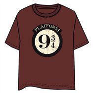 camiseta anden 9 3/4 harry potter adulto