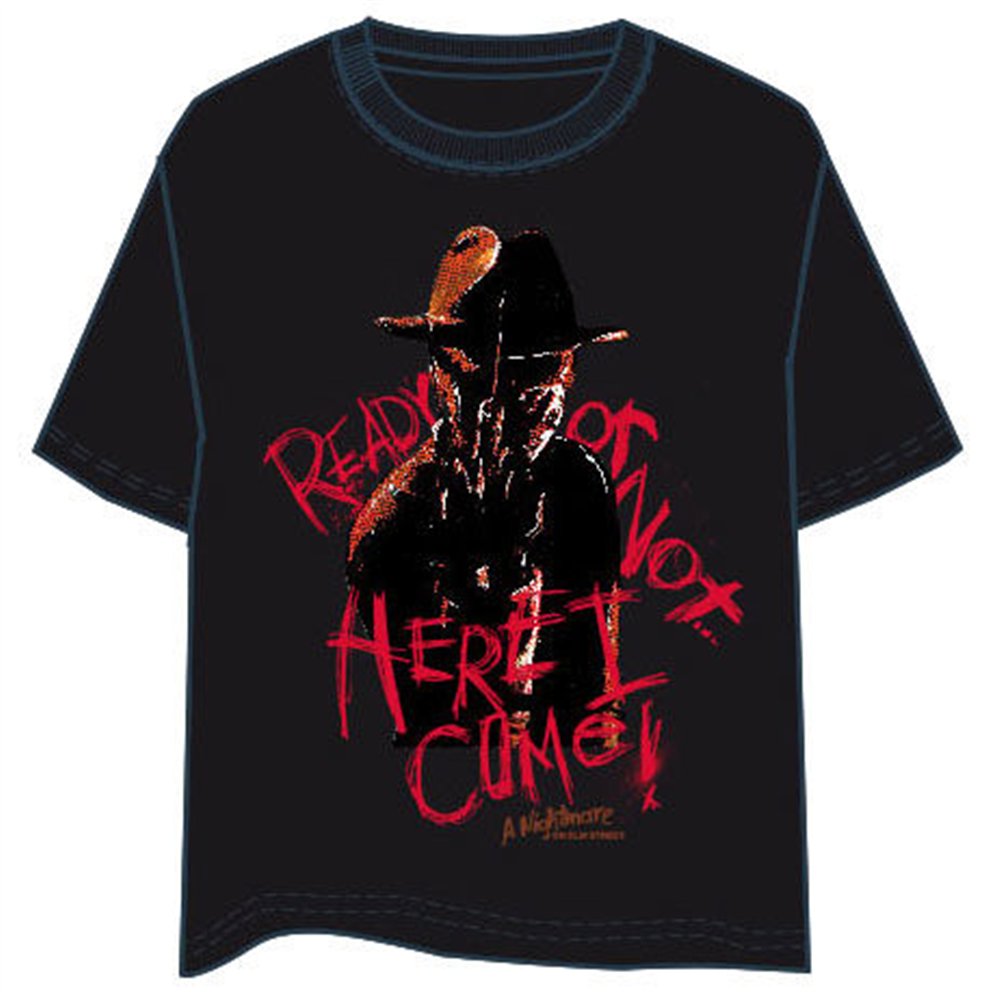 camiseta pesadilla en elm street adulto