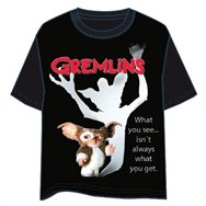 camiseta gremlins adulto