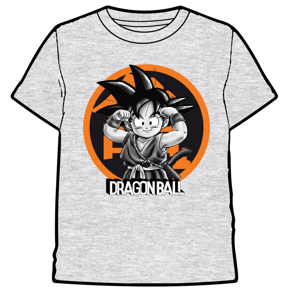 camiseta goku dragon ball adulto